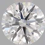 IGI 0.55 Carat Round Brilliant Lab Grown Diamond