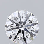 IGI 1.57 Carat Round Brilliant Lab Grown Diamond
