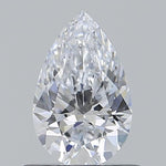 IGI 0.52 Carat Pear Lab Grown Diamond