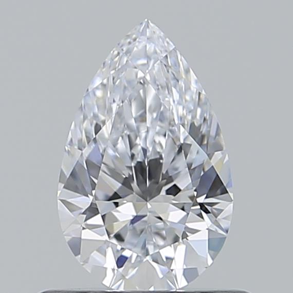 IGI 0.52 Carat Pear Lab Grown Diamond