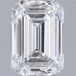 IGI 1.37 Carat Emerald Lab Grown Diamond 人工培育鑽石 實驗室人造鑽石