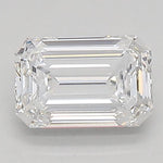 IGI 0.73 Carat Emerald Lab Grown Diamond