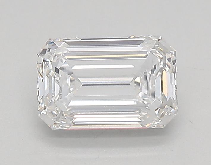 IGI 0.73 Carat Emerald Lab Grown Diamond