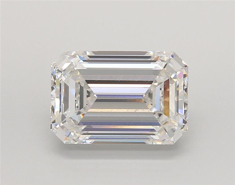 IGI 3.04 Carat Emerald Lab Grown Diamond 人工培育鑽石 實驗室人造鑽石