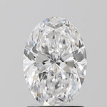 IGI 1.23 Carat Oval Lab Grown Diamond 人工培育鑽石 實驗室人造鑽石