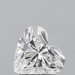 IGI 1.49 Carat Heart Lab Grown Diamond