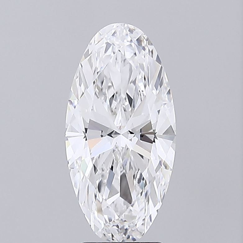 IGI 3.51 Carat Oval Lab Grown Diamond 人工培育鑽石 實驗室人造鑽石
