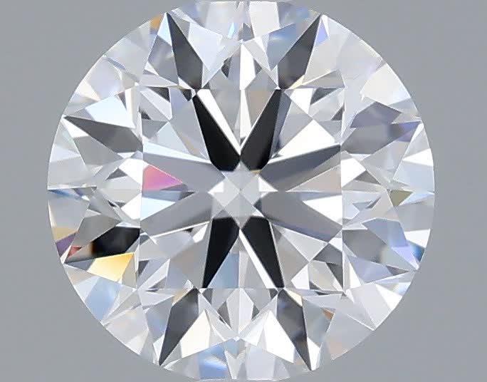 IGI 1.23 Carat Round Brilliant Lab Grown Diamond 人工培育鑽石 實驗室人造鑽石