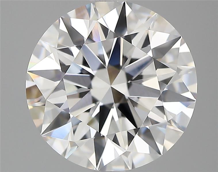 IGI 2.57 Carat Round Brilliant Lab Grown Diamond 人工培育鑽石 實驗室人造鑽石