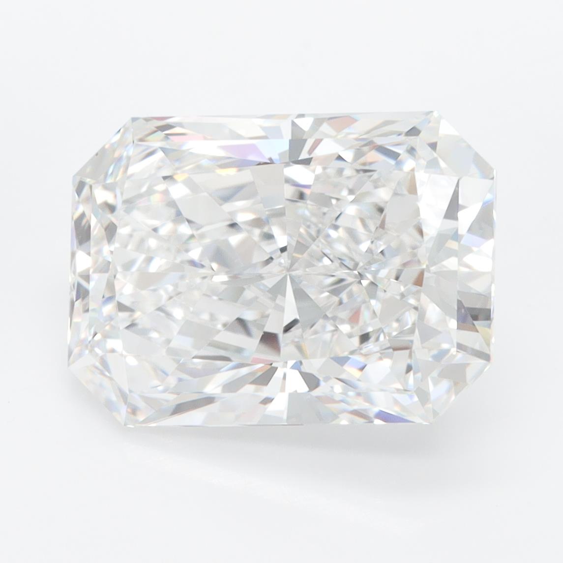 GIA 5.26 Carat Radiant Cut Lab Grown Diamond 人工培育鑽石 實驗室人造鑽石