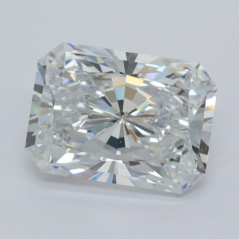 IGI 2.02 Carat Radiant Cut Lab Grown Diamond 人工培育鑽石 實驗室人造鑽石