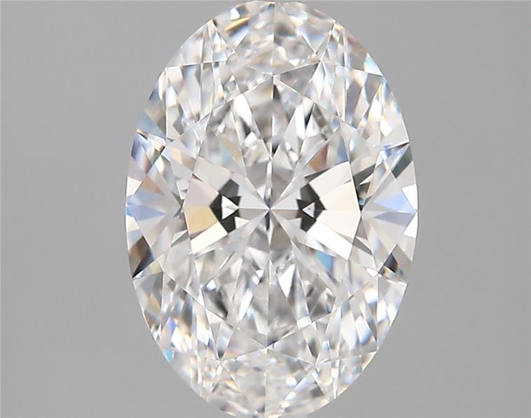 IGI 3.22 Carat Oval Lab Grown Diamond 人工培育鑽石 實驗室人造鑽石
