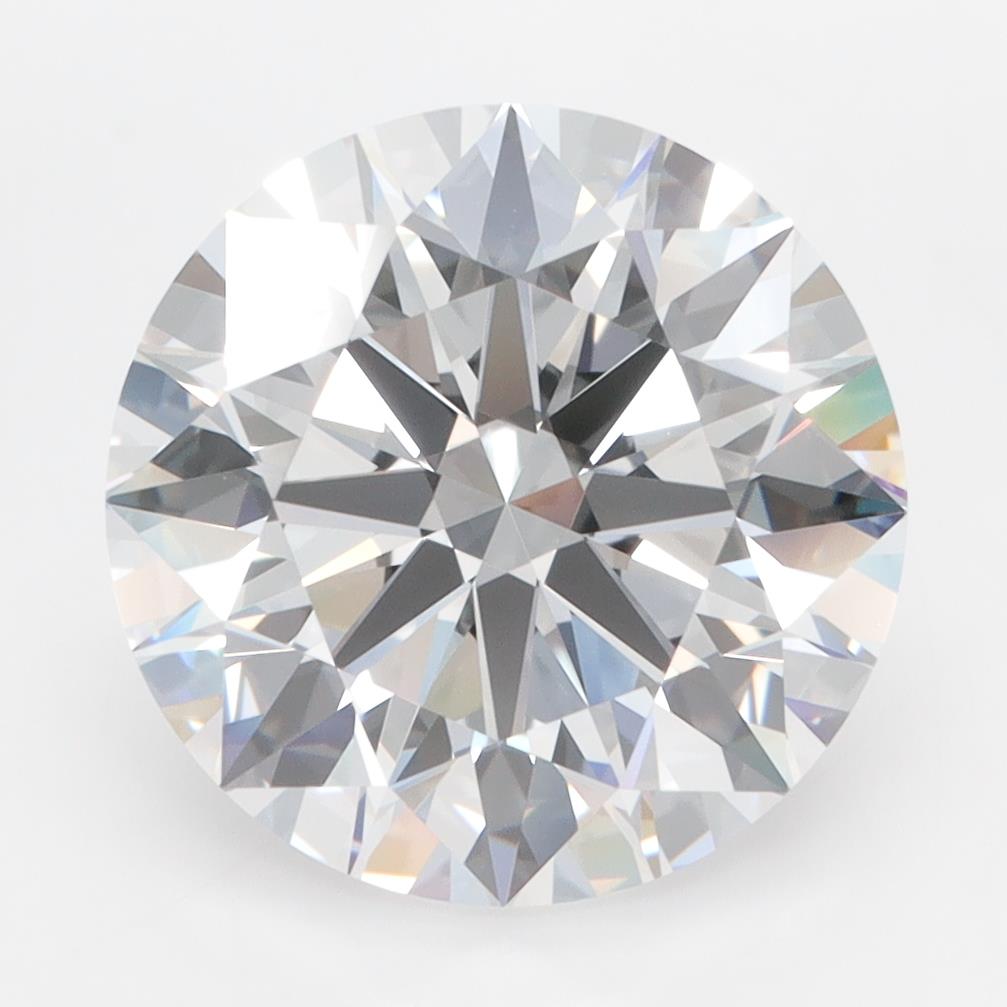IGI 5.09 Carat Round Brilliant Lab Grown Diamond 人工培育鑽石 實驗室人造鑽石