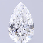 IGI 4.06 Carat Pear Lab Grown Diamond 人工培育鑽石 實驗室人造鑽石