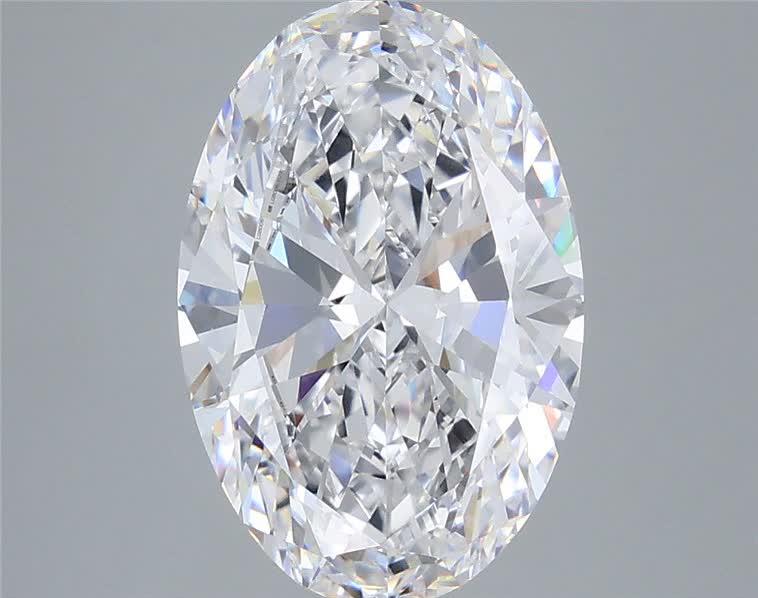 IGI 5.02 Carat Oval Lab Grown Diamond 人工培育鑽石 實驗室人造鑽石