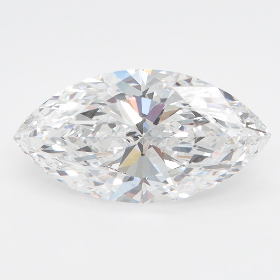 IGI 2.00 Carat Marquise Lab Grown Diamond 人工培育鑽石 實驗室人造鑽石