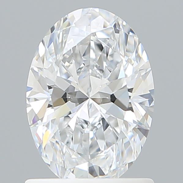 IGI 1.1 Carat Oval Lab Grown Diamond