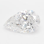 IGI 1.50 Carat Pear Lab Grown Diamond 人工培育鑽石 實驗室人造鑽石