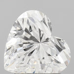 IGI 1.52 Carat Heart Lab Grown Diamond