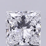 IGI 1.50 Carat Princess Cut Lab Grown Diamond 人工培育鑽石 實驗室人造鑽石
