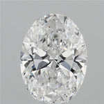 IGI 3.54 Carat Oval Lab Grown Diamond 人工培育鑽石 實驗室人造鑽石