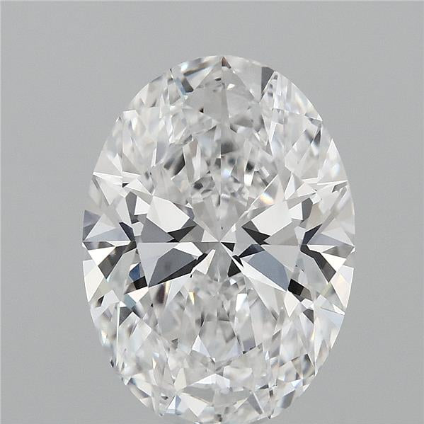 IGI 3.54 Carat Oval Lab Grown Diamond 人工培育鑽石 實驗室人造鑽石