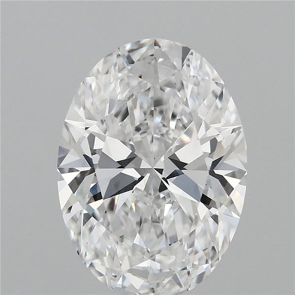 IGI 3.54 Carat Oval Lab Grown Diamond 人工培育鑽石 實驗室人造鑽石