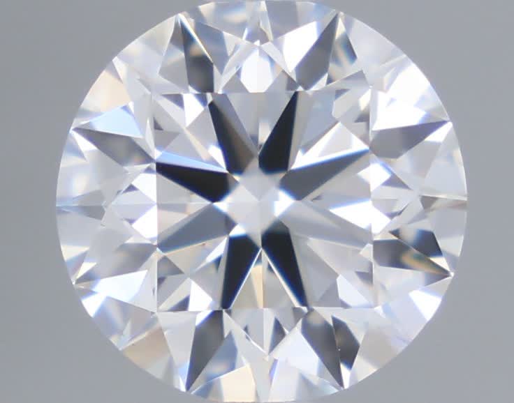 IGI 1.23 Carat Round Brilliant Lab Grown Diamond