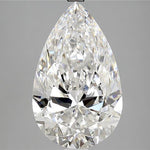 IGI 5.13 Carat Pear Lab Grown Diamond 人工培育鑽石 實驗室人造鑽石