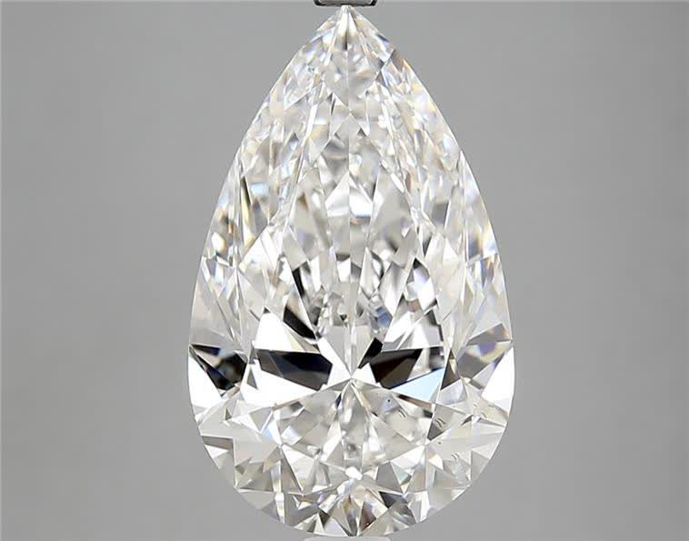 IGI 5.13 Carat Pear Lab Grown Diamond 人工培育鑽石 實驗室人造鑽石
