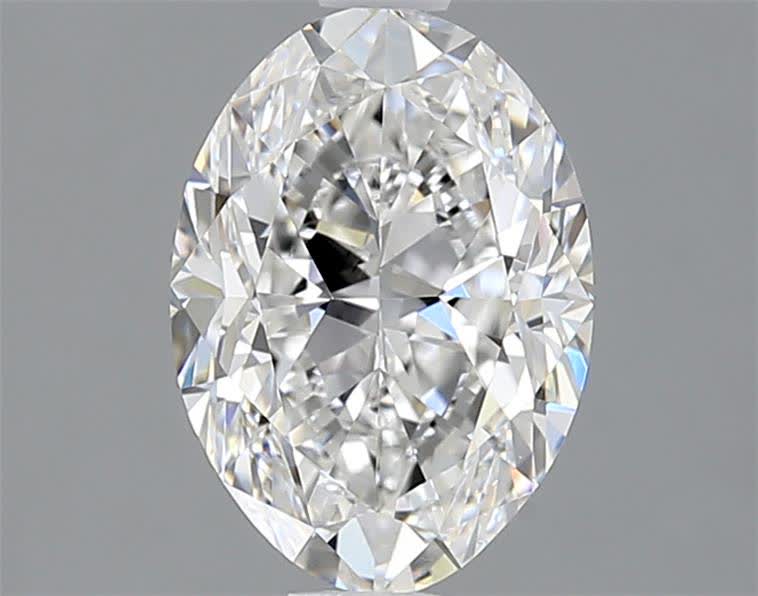 IGI 1.56 Carat Oval Lab Grown Diamond 人工培育鑽石 實驗室人造鑽石