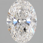 IGI 1.29 Carat Oval Lab Grown Diamond 人工培育鑽石 實驗室人造鑽石