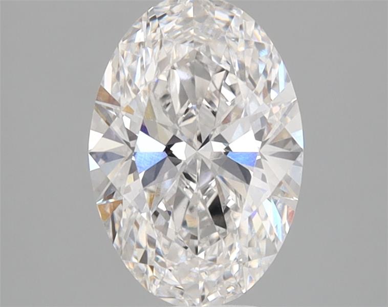 IGI 1.29 Carat Oval Lab Grown Diamond 人工培育鑽石 實驗室人造鑽石