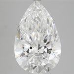IGI 7.00 Carat Pear Lab Grown Diamond 人工培育鑽石 實驗室人造鑽石