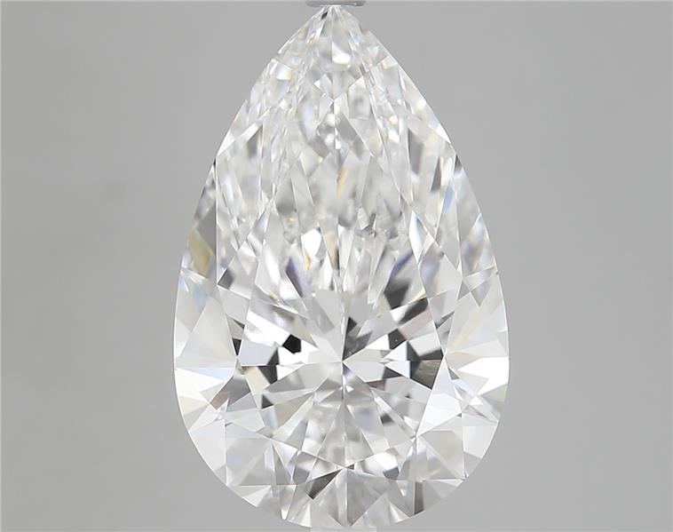IGI 7.00 Carat Pear Lab Grown Diamond 人工培育鑽石 實驗室人造鑽石
