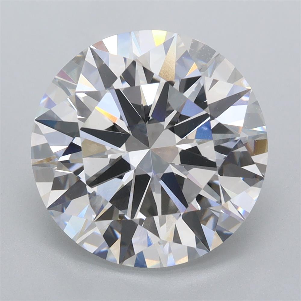 IGI 5.03 Carat Round Brilliant Lab Grown Diamond 人工培育鑽石 實驗室人造鑽石