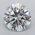 IGI 5.03 Carat Round Brilliant Lab Grown Diamond 人工培育鑽石 實驗室人造鑽石