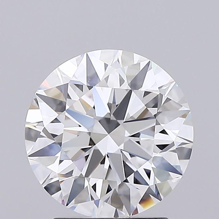 IGI 2.05 Carat Round Brilliant Lab Grown Diamond