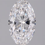 IGI 1.54 Carat Oval Lab Grown Diamond 人工培育鑽石 實驗室人造鑽石