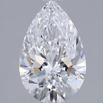 GIA 1.52 Carat Pear Lab Grown Diamond