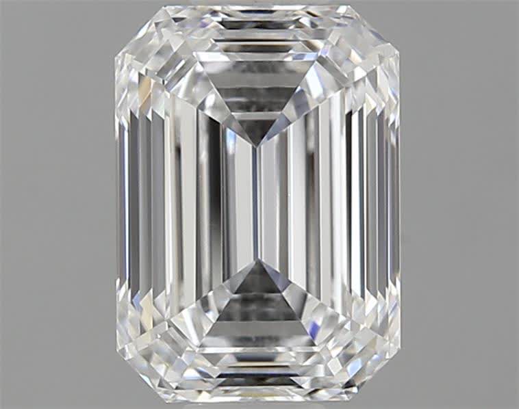IGI 1.39 Carat Emerald Lab Grown Diamond