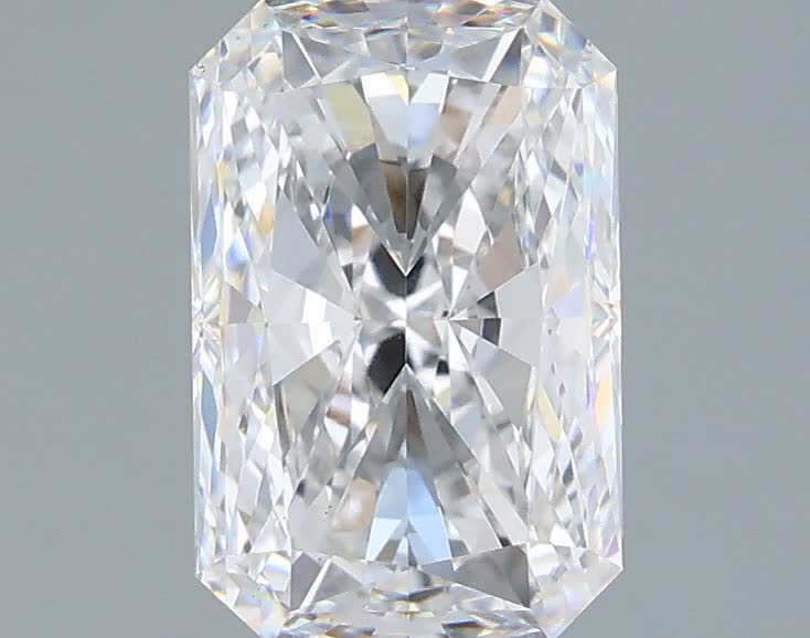 IGI 2.01 Carat Radiant Cut Lab Grown Diamond 人工培育鑽石 實驗室人造鑽石