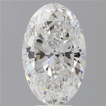 IGI 6.02 Carat Oval Lab Grown Diamond 人工培育鑽石 實驗室人造鑽石