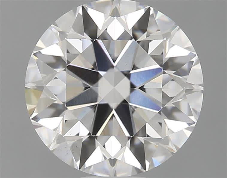 GIA 1.2 Carat Round Brilliant Lab Grown Diamond