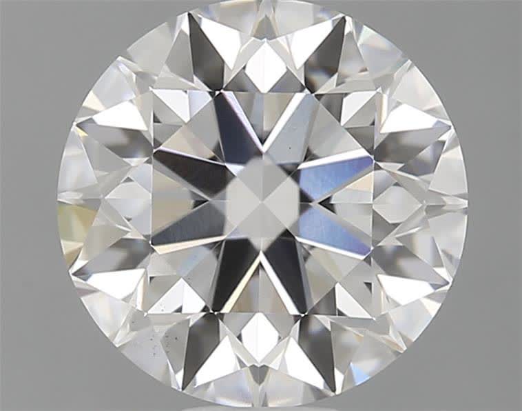 GIA 1.2 Carat Round Brilliant Lab Grown Diamond