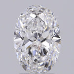 IGI 1.54 Carat Oval Lab Grown Diamond