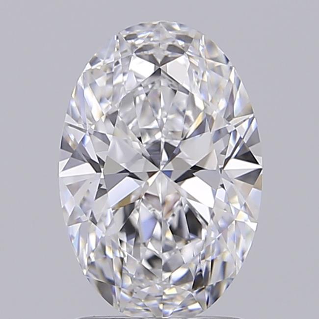 IGI 1.54 Carat Oval Lab Grown Diamond