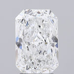 IGI 2.50 Carat Radiant Cut Lab Grown Diamond 人工培育鑽石 實驗室人造鑽石