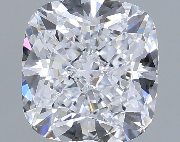 IGI 1.55 Carat Cushion Lab Grown Diamond 人工培育鑽石 實驗室人造鑽石