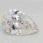 IGI 3.46 Carat Pear Lab Grown Diamond 人工培育鑽石 實驗室人造鑽石